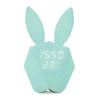 CUTIE CLOCK TORQUOISE