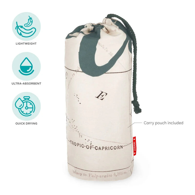 telo mare - beach towel travel maxi
