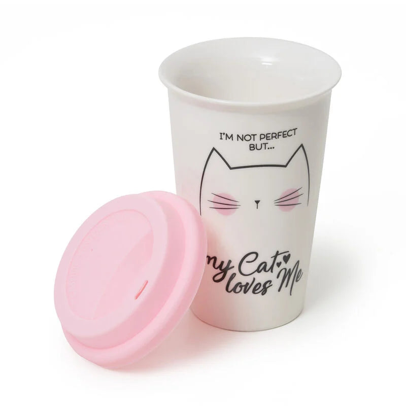 TAZZA TU VUÒ FA' L'AMERICANO KITTY GATTO