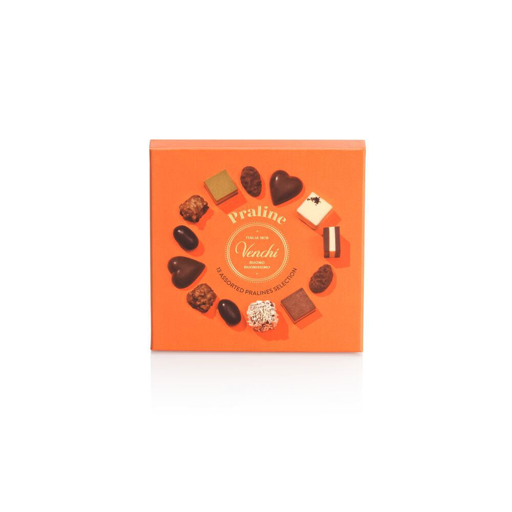 SCATOLA REGALO PRALINE ASSORTITE 100G