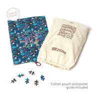PUZZLE DA 1000 PEZZI VINTAGE MEMORIES FLORA