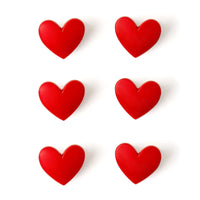 BAG CLIPS HEART