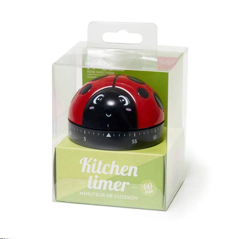 TIMER DA CUCINA - KITCHEN TIMER COCCINELLA