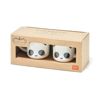 ESPRESSO FOR TWO COFFEE MUG - PANDA