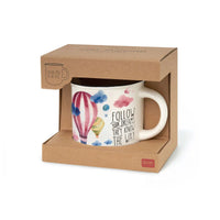 CAP-PUCCINO MUG FOLLOW YOUR DREAMS