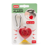 ALLARME DI SICUREZZA PERSONALE CON LUCE LED - SOS PERSONAL ALARM