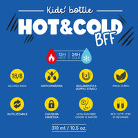 BORRACCIA TERMICA - KIDS BOTTLE MONSTER