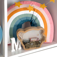 SALVADANAIO IN LEGNO MAIALINO