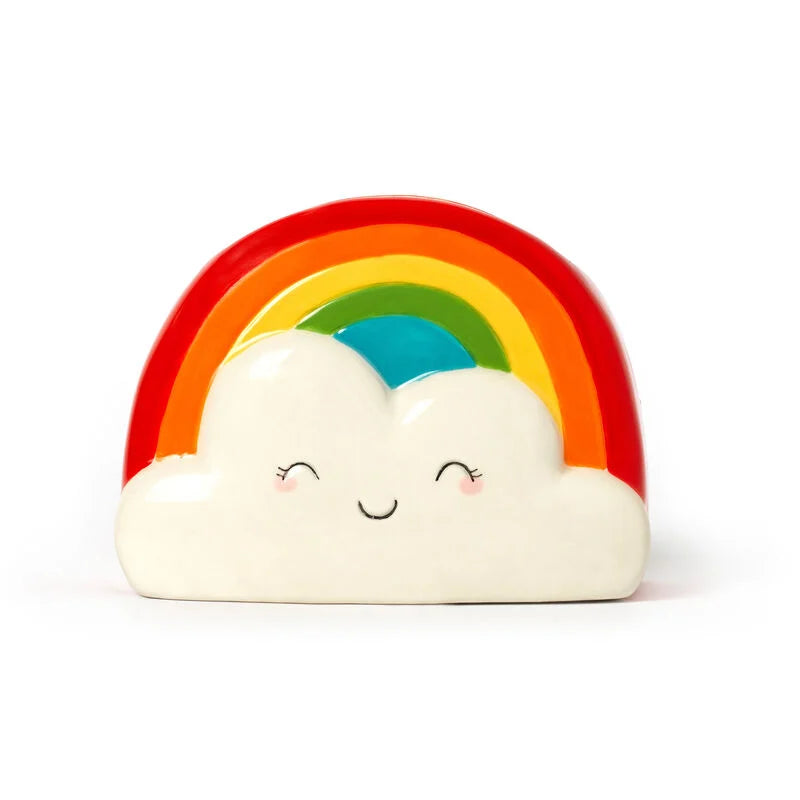 PORTAPENNE IN CERAMICA DESK FRIENDS RAINBOW