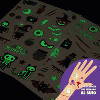 TATUAGGI TEMPORANEI HALLOWEN