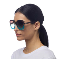 OKKIA OCCHIALI DA SOLE BUTTERFLY - HAVANA BLUE