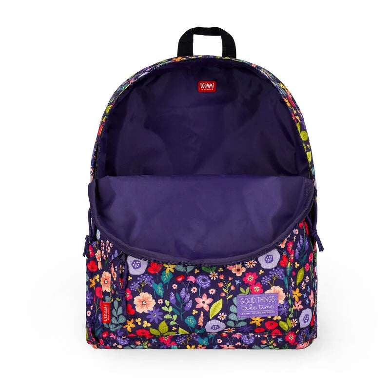 ZAINO MY BACKPACK FLOWERS