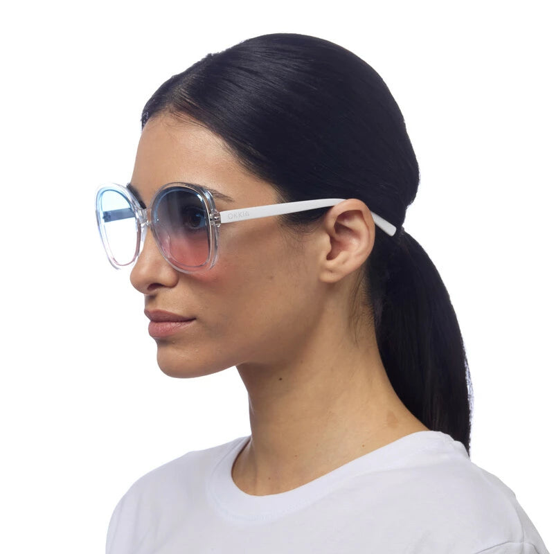 OKKIA OCCHIALI DA SOLE ANNA OK019 CLEAR
