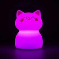 LUCE NOTTURNA RICARICABILE KITTY