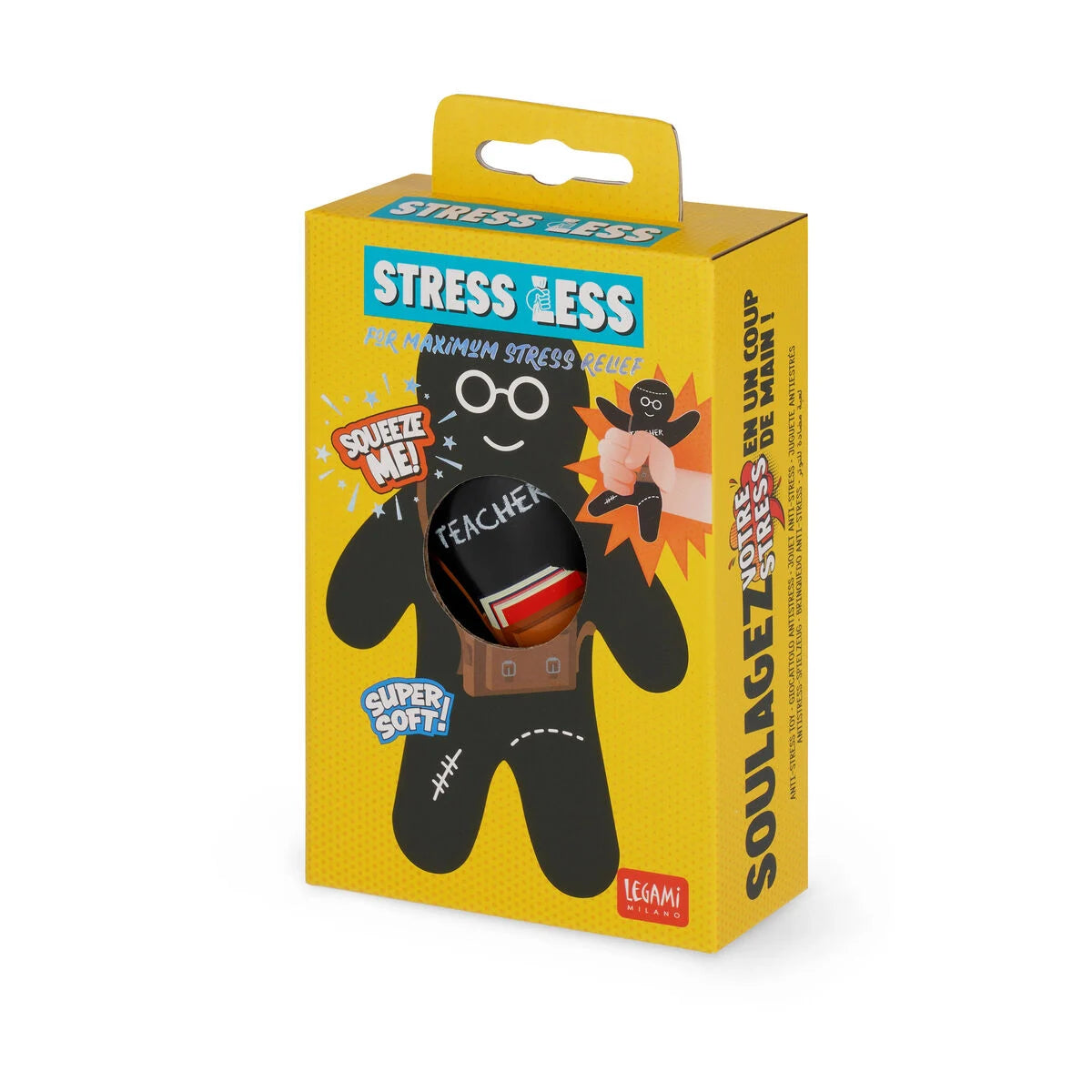 ANTISTRESS SQUISHY - STRESS LESS TEACHER