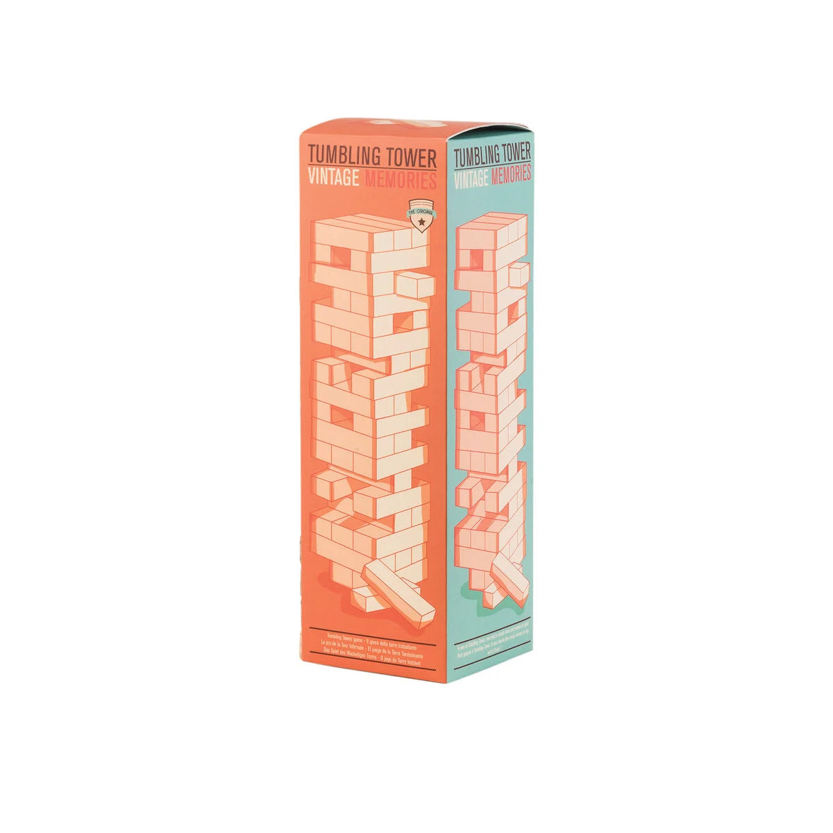 IL GIOCO DELLA TORRE TRABALLANTE - TUMBLING TOWER VINTAGE MEMORIES