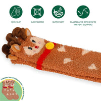 CALZE ANTISCIVOLO - IT'S A MATCH! RENNA KIDS