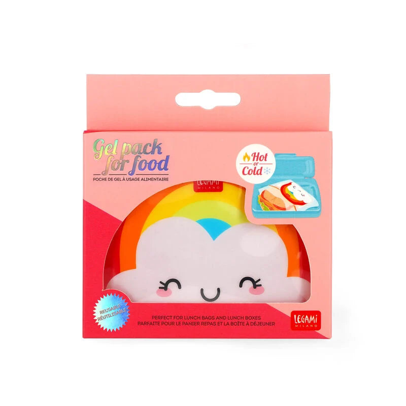 gel pack per alimenti rainbow