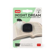 LUCE LED DA LETTURA RICARICABILE - MINI NIGHT DREAM