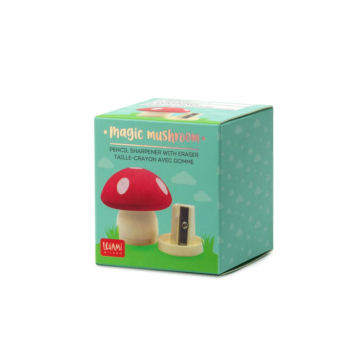 TEMPERINO CON GOMMA FUNGO MAGIC MUSHROOM