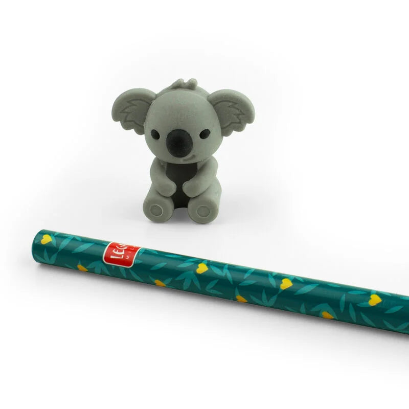 MATITA CON GOMMA PROFUMATA KOALA - KOALITY HUGS