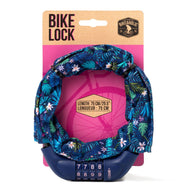 lucchetto con combinazione numerica - bike lock flora