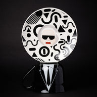 TAZZA + PIATTO KARL LAGERFELD STYLE