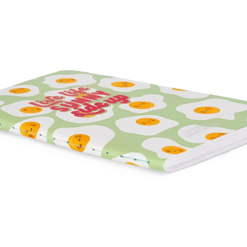 quaderno a righe small egg