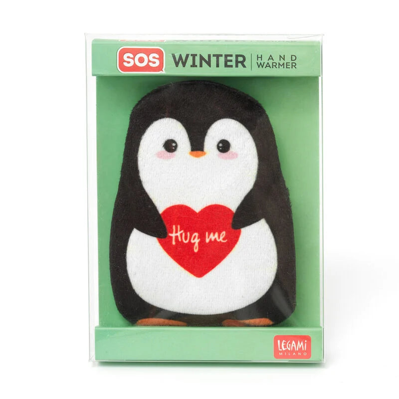 SCALDAMANI SOS WINTER PINGUINO