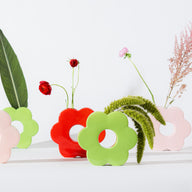 VASO DOIY MARGHERITA ROSA