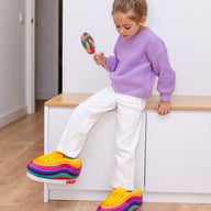 BOWIES KIDS - PANTOFOLE GIGANTI BAMBINO