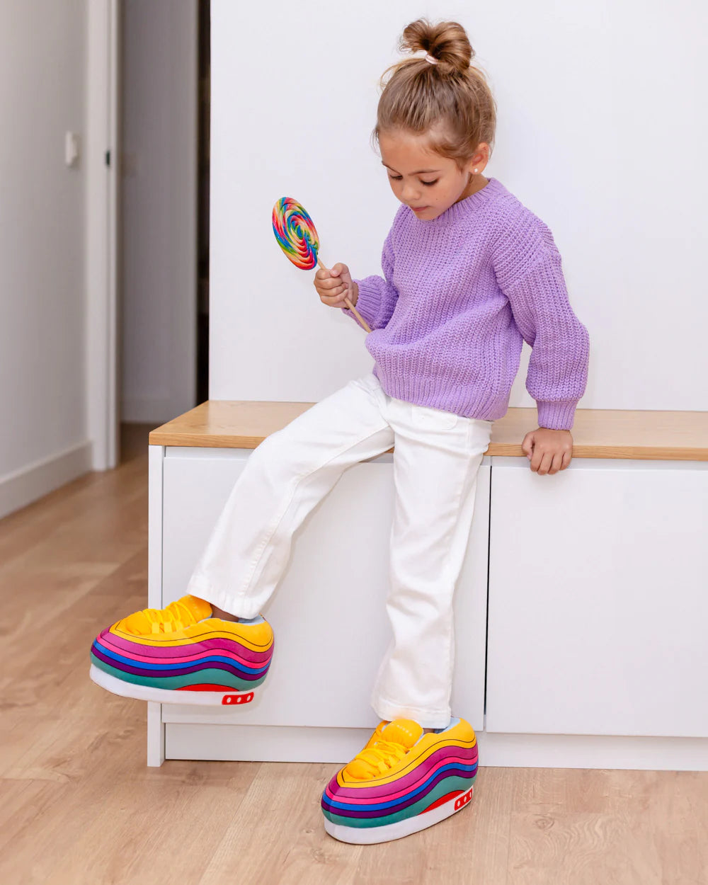 BOWIES KIDS - PANTOFOLE GIGANTI BAMBINO