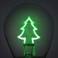 LAMPADA DA TAVOLO A LAMPADINA - BULB FICTION - ALBERO DI NATALE