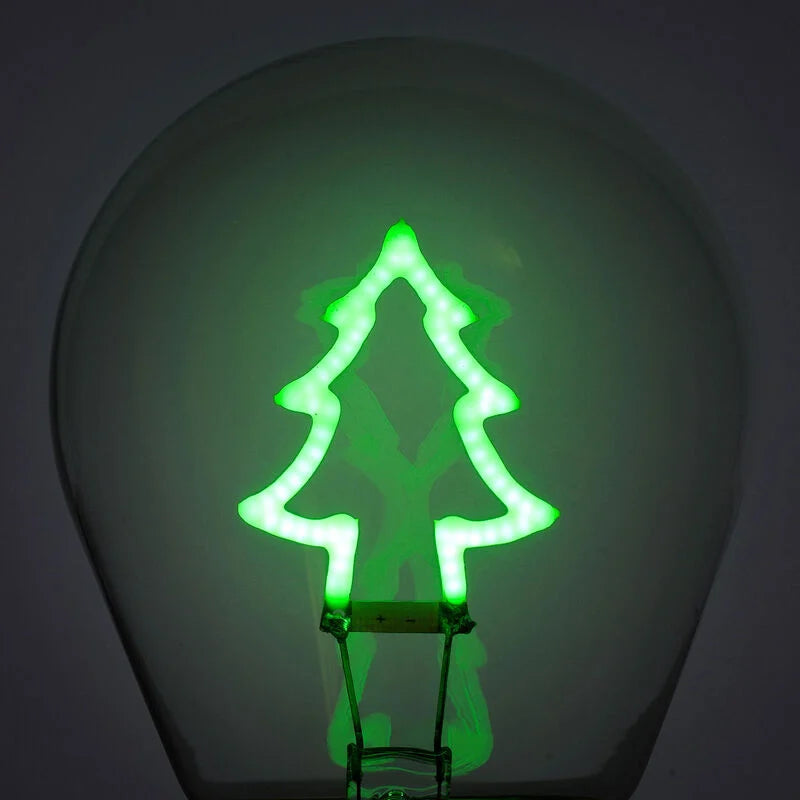 LAMPADA DA TAVOLO A LAMPADINA - BULB FICTION - ALBERO DI NATALE