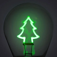 LAMPADA DA TAVOLO A LAMPADINA - BULB FICTION - ALBERO DI NATALE