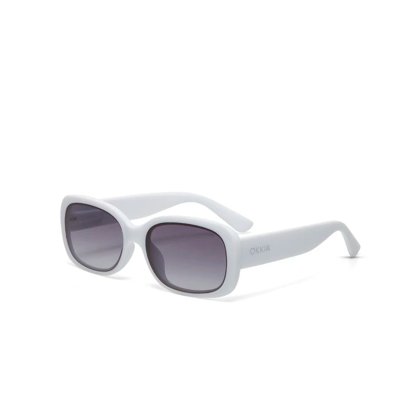 OKKIA OCCHIALI DA SOLE CHIARA OK028 - OPTICAL WHITE