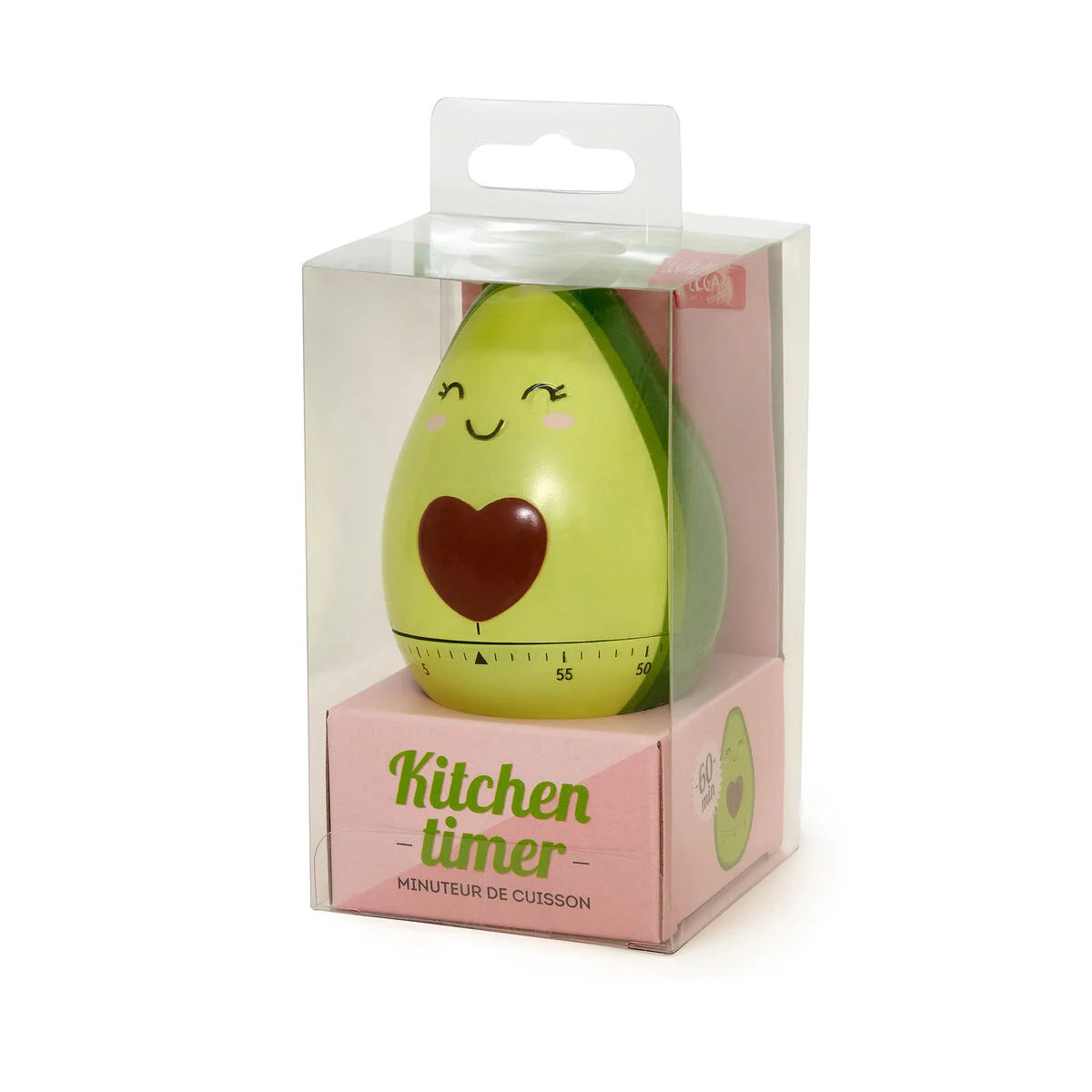 TIMER DA CUCINA - KITCHEN TIMER AVOCADO