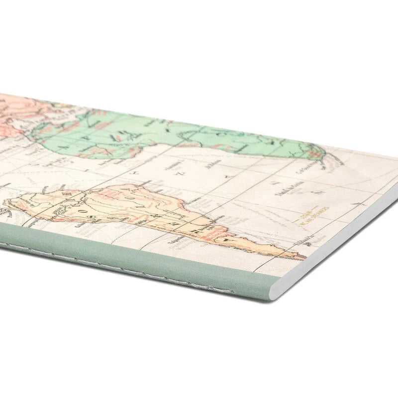 QUADERNO A5 MAP PLAIN