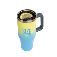 bicchiere termico xxl "size matters"