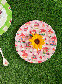 PIATTO LOVE THERAPHY MELAMINE GNOME