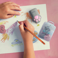 MEOW TEMPERINO CON CONTENITORE KITTY