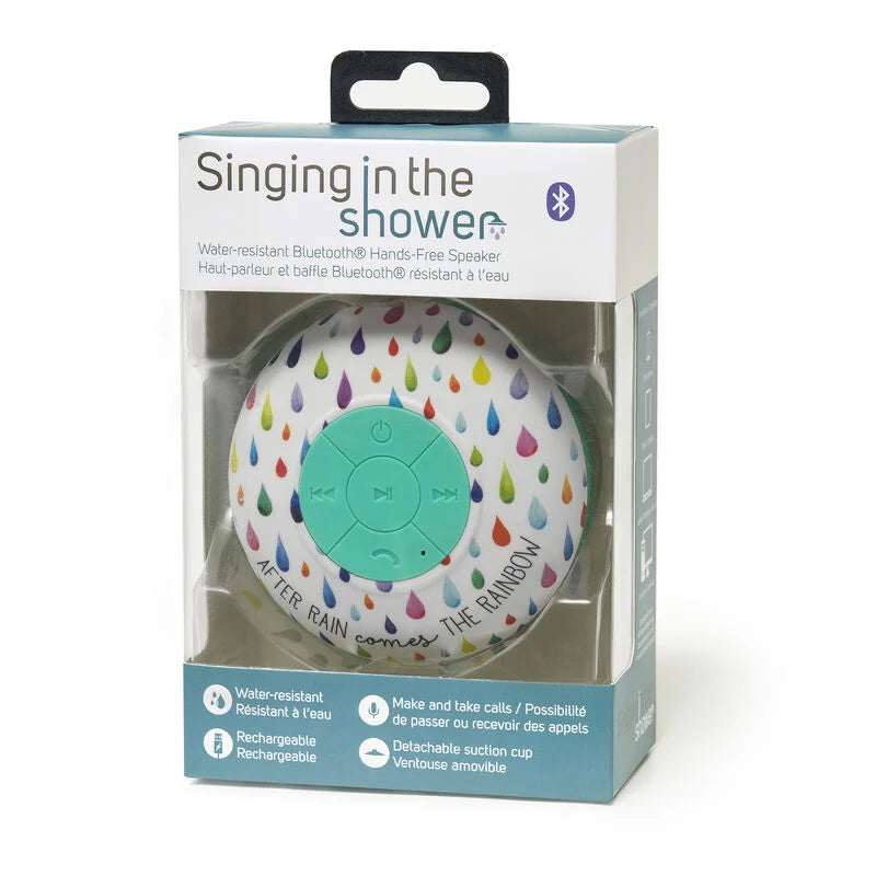 vivavoce e speaker wireless resistente all'acqua - singing in the shower after rain