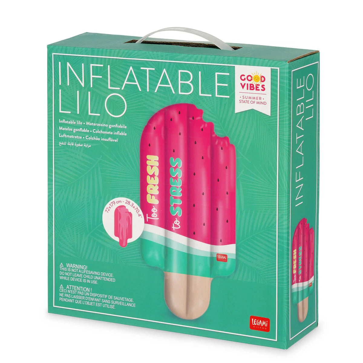 MATERASSINO GONFIABILE WATERMELON