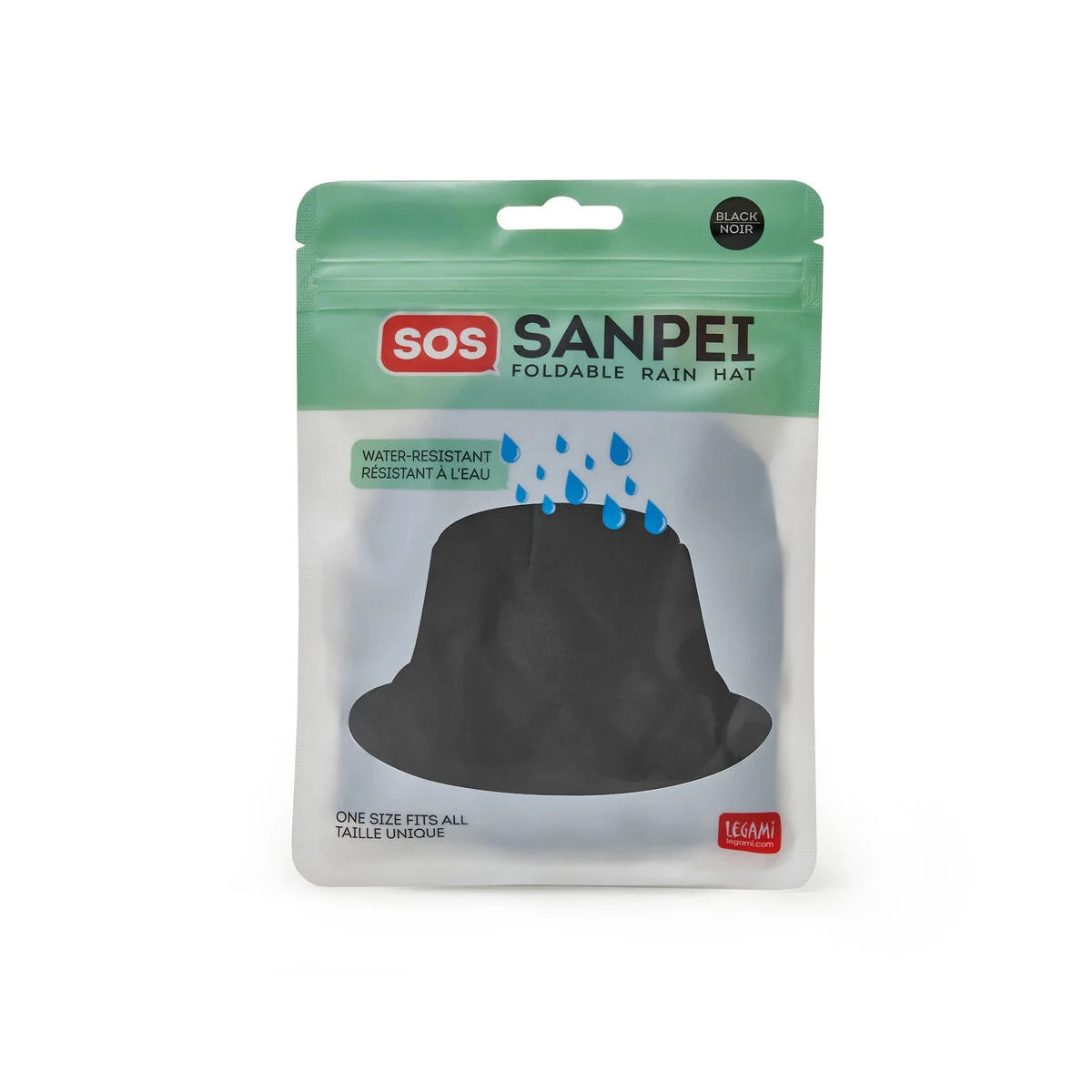 CAPPELLO ANTIPIOGGIA PIEGHEVOLE - SOS SANPEI