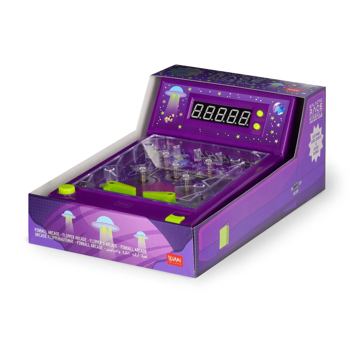 ARCADE FLIPPER - GALACTIC RACE