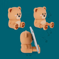 speaker wireless con supporto - the sound of cuteness teddy bear