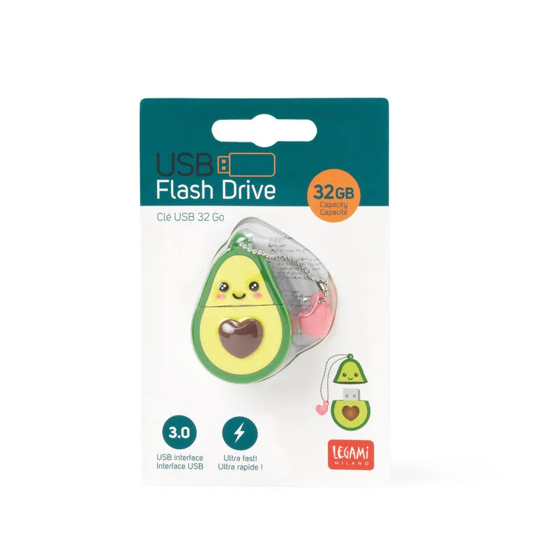 chiavetta usb flash drive avocado