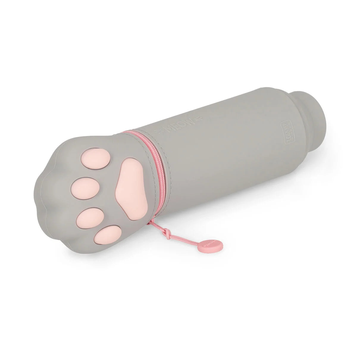 astuccio kawaii 2 in 1 soft silicone - kitty
