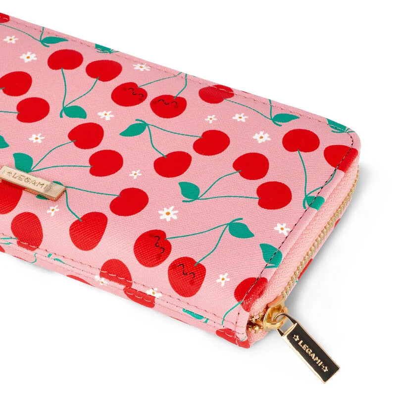 portafoglio - what a wallet! cherry