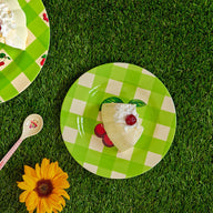Piatto frutta - Verde - Love Therapy Cherry Print